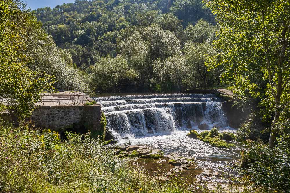 Monsal Dale Weir Monsal Dale Weir